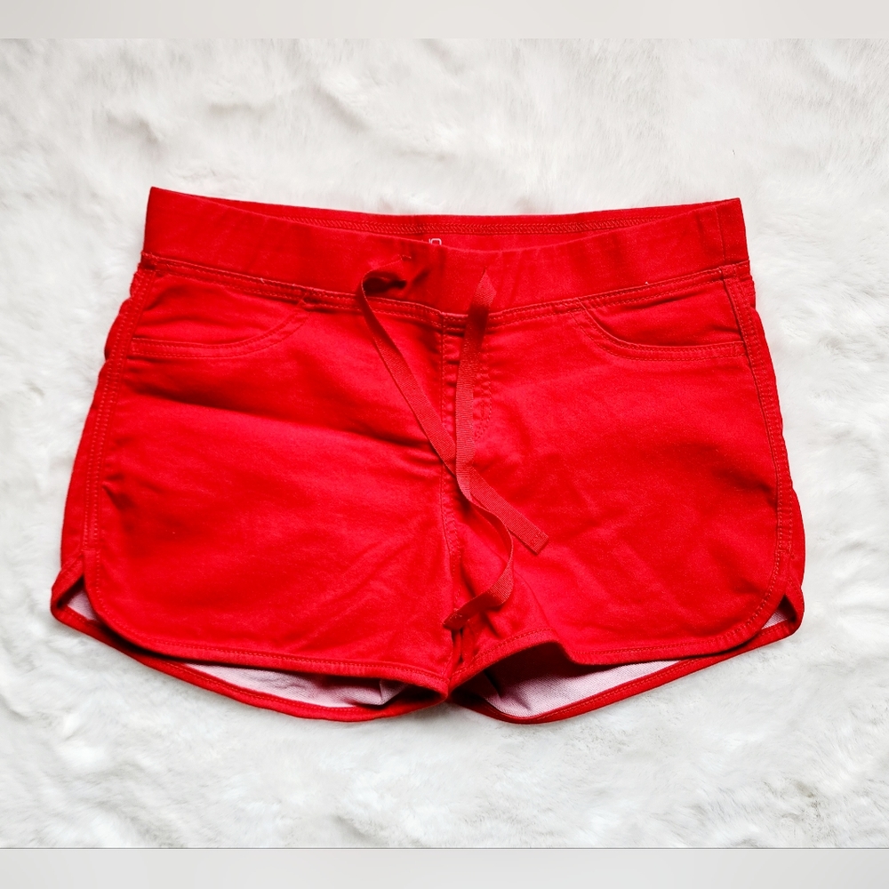 No Boundaries women Summer And Fall Red short